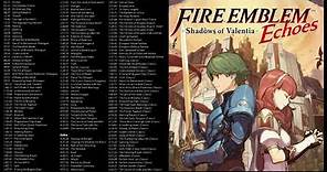 Fire Emblem Echoes: Shadows of Valentia Full OST
