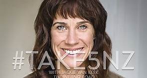 #Take5NZ with Jackie van Beek (The Inland Road)