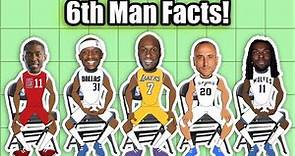 1 NBA Fact about Every 6th Man of the Year!