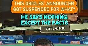 Baltimore Orioles' Play-by-play Announcer Kevin Brown Got Suspended for THIS?!