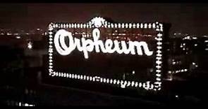 The Orpheum Theater - Los Angeles