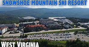 Snowshoe Mountain Ski Resort Tour | West Virginia