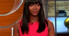Naomi Campbell on "The Face," controversy, her relationship with Nelson Mandela
