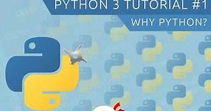 Python 3 Tutorial for Beginners #1 - Why Learn Python?