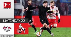 RB Leipzig - 1. FC Köln 3-1 | Highlights | Matchday 22 – Bundesliga 2021/22