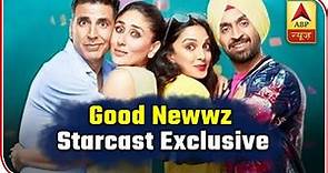 EXCLUSIVE Interview With The Cast Of 'Good Newwz' | ABP News