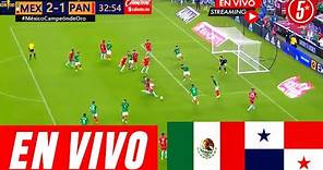 México Vs Panamá En Vivo, Partido Hoy México Vs Panamá En Vivo, Ver Final Copa Oro 2023 México TV