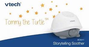Tommy the Turtle® Storytelling Soother BC8311