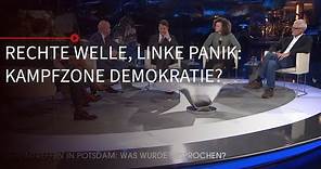 Talk im Hangar-7: Rechte Welle, linke Panik - Kampfzone Demokratie? | Kurzfassung