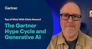 The Gartner Hype Cycle, Generative AI and the Future of AI