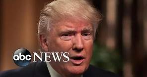 Donald Trump FULL Interview on This Week with George Stephanopoulos