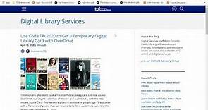 How to Access Toronto Public Library Online Using Overdrive
