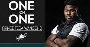 Inside Prince Tega Wanogho's Long Journey to the NFL | Eagles One-On-One