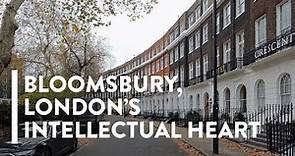 [4K] WALKING: LONDON - Bohemian Bloomsbury