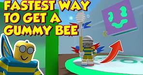 FASTEST WAY TO GET A GUMMY BEE IN BEE SWARM SIMULATOR (NO ROBUX)