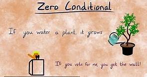 Zero Conditional | English Conditional Tenses