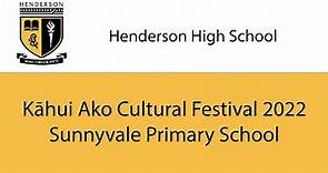 Cultural Festival 2022: Sunnyvale Primary School