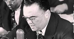 J. Edgar Hoover on Communism