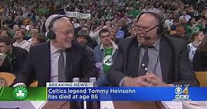 Celtics Legend Tommy Heinsohn Dies At Age 86