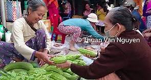 Vietnam || Thanh Binh Market || Vinh Long Province