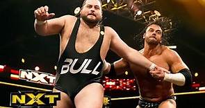 Bull Dempsey vs. Alex Riley: WWE NXT, January 27, 2016