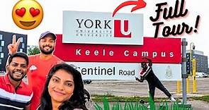 York University - Keele Campus | Campus Tour | Is this the Best University in Canada? Part-1