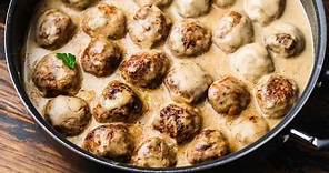 The Creamy Swedish Meatballs I Can't Stop Eating