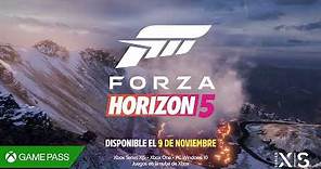 Xbox Game Showcase 2021 - Forza Horizon 5 tráiler
