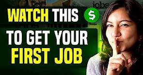 Revealing the BEST Way to Apply for a Job with NO Experience | Freshers Must Watch