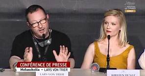 Lars von Trier -- "I understand Hitler..."