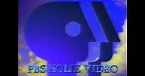 PBS Home Video Logo (1989 - 1998)