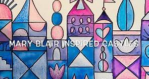 Mary Blair Inspired Castles