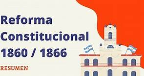 reforma constitucional argentina