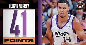 Keegan Murray GOES OFF For 41 Points In Kings W!
