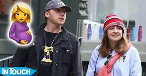 Rupert Grint's Girlfriend Georgia Groome Is Pregnant With Baby No. 1
