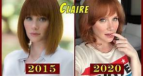 Jurassic World (2015) Cast Then And Now