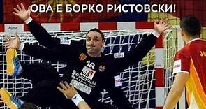Borko Ristovski 19 saves for Macedonia vs Austria EHF EURO 2014 in Denmark