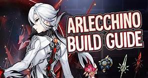 Arlecchino Build Guide (Pre-Release) – Artifacts, Main & Sub Stats, Weapons | Genshin Impact 4.6