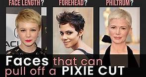 THESE features make you suitable for a PIXIE CUT (Why HALLE BERRY looks great with a pixie cut)