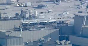 Fire Breaks out at San Francisco International Airport Maintenance Facility.