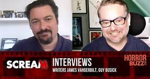 James Vanderbilt and Guy Busick INTERVIEW - Scream VI
