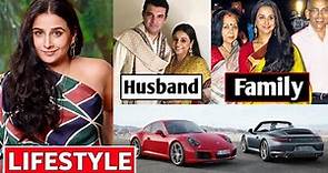 Vidya Balan Lifestyle 2021, Income, Husband, Cars, House, Family, Biography & Net Worth