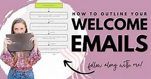 The Beginner's Guide To Creating An Email Welcome Sequence