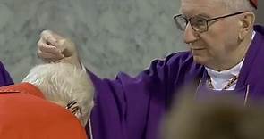 Cardenal Pietro Parolin celebró la Santa Misa del Miércoles de Ceniza