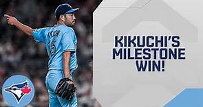 Yusei Kikuchi shuts down the Yankees to set career-high in wins!