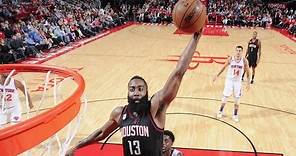 James Harden 53 Points, 17 Assists, 16 Rebounds! Tied For Highest Triple Double