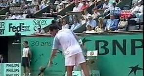 2003 Roland Garros - Ferrero vs Costa, Ferrero vs Verkerk