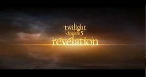 Twilight - Chapitre 5 : Révélation 2e partie - Bande-annonce #3 VF