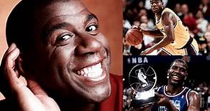 Biografía de Magic Johnson, el 'mago' de NBA y un luchador incansable