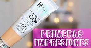 It Cosmetics CC Cream | Primeras Impresiones